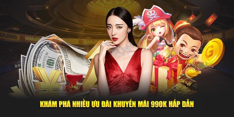 Khám phá nhiều ưu đãi khuyến mãi 99OK phong phú