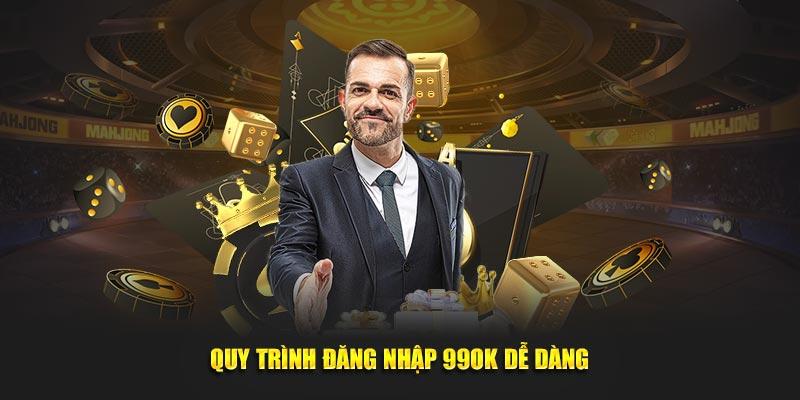 Quy trình đăng nhập 99ok dễ dàng