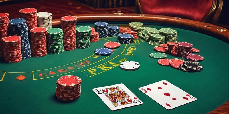 Bluff là cách chơi poker online được nhiều người sử dụng