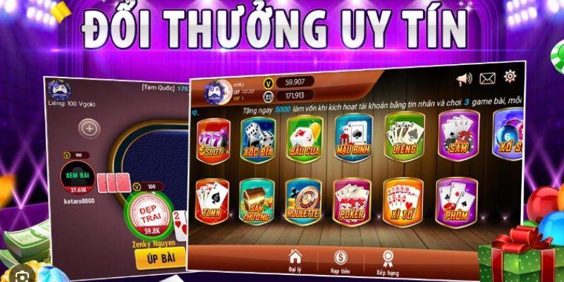 Các game bài đổi thưởng hấp dẫn và thịnh hành trên sảnh cược